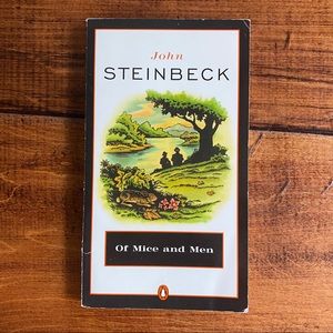 BOOK: Of Mice and Men by John Steinbeck